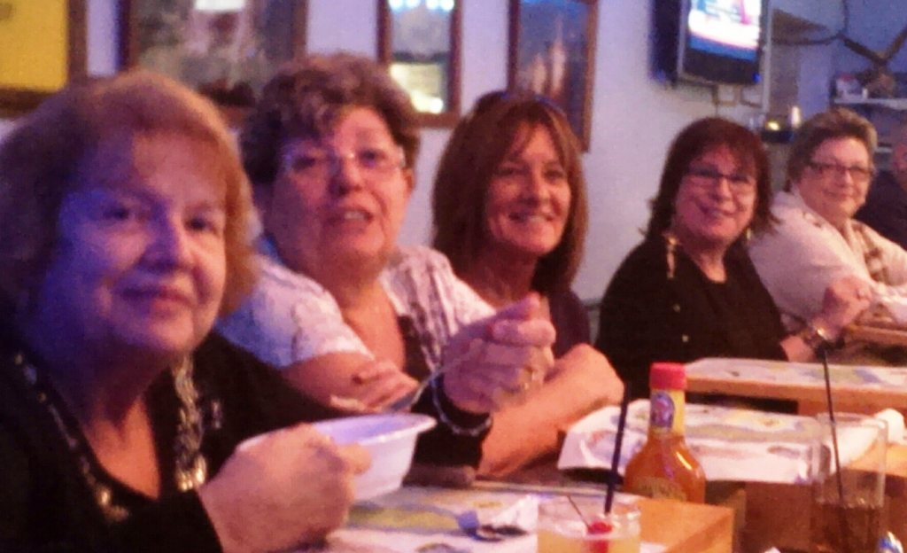 01-17-2014 Lovely Ladies - Nancy, Linda, Julie, Jeanette, & Catherine